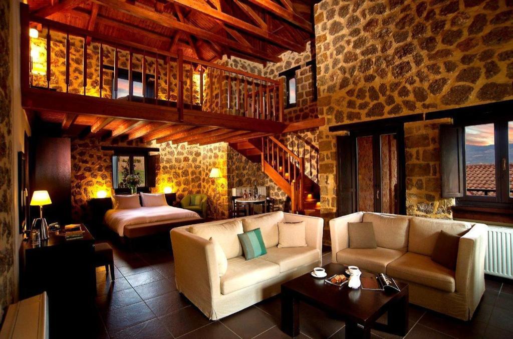Pliadon Gi Mountain Resort & Spa Kato Sinikia Trikalon Екстер'єр фото