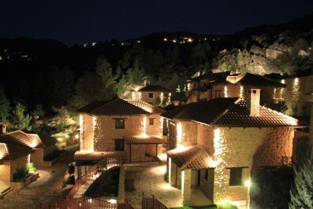Pliadon Gi Mountain Resort & Spa Kato Sinikia Trikalon Екстер'єр фото