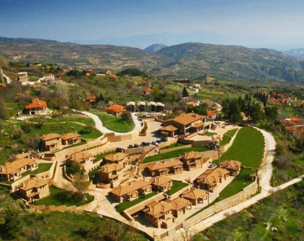 Pliadon Gi Mountain Resort & Spa Kato Sinikia Trikalon Екстер'єр фото