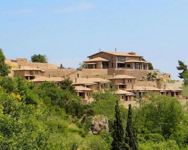 Pliadon Gi Mountain Resort & Spa Kato Sinikia Trikalon Екстер'єр фото
