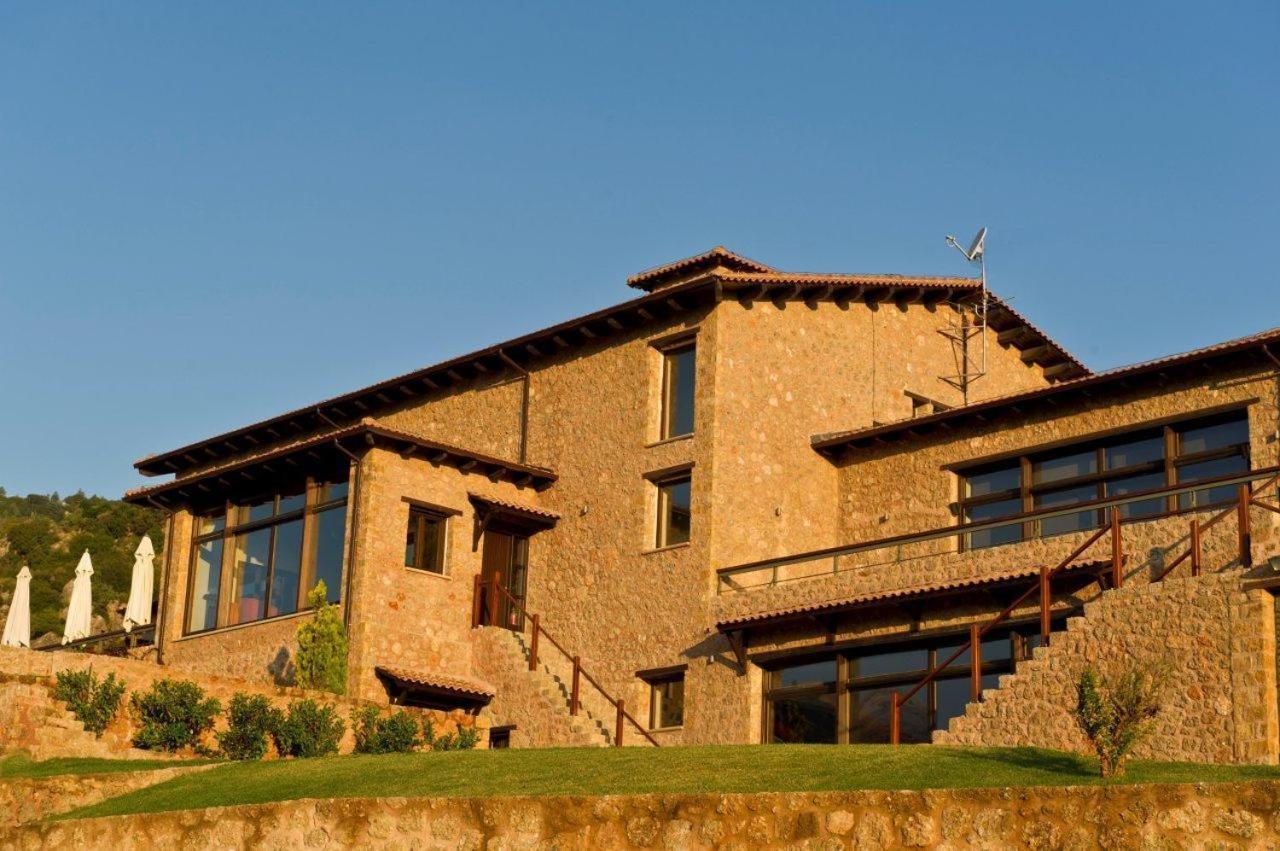 Pliadon Gi Mountain Resort & Spa Kato Sinikia Trikalon Екстер'єр фото