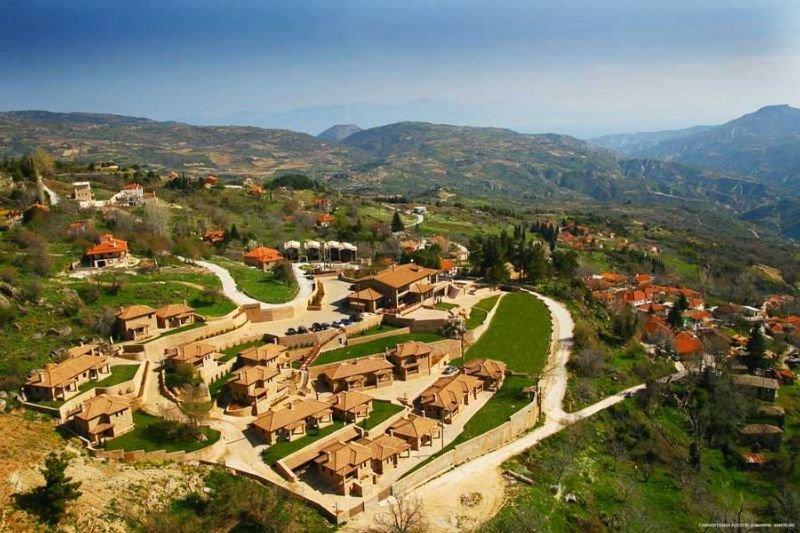 Pliadon Gi Mountain Resort & Spa Kato Sinikia Trikalon Екстер'єр фото