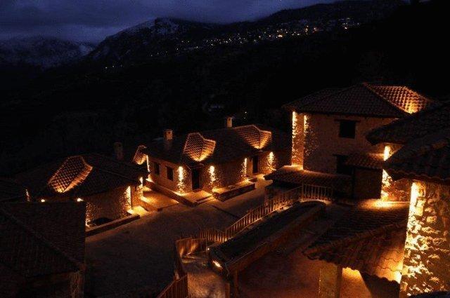 Pliadon Gi Mountain Resort & Spa Kato Sinikia Trikalon Екстер'єр фото